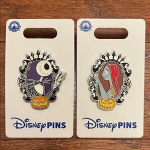 Disney Pins - Jack & Sally (2)